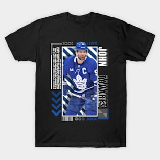 John Tavares Paper Version 10 T-Shirt